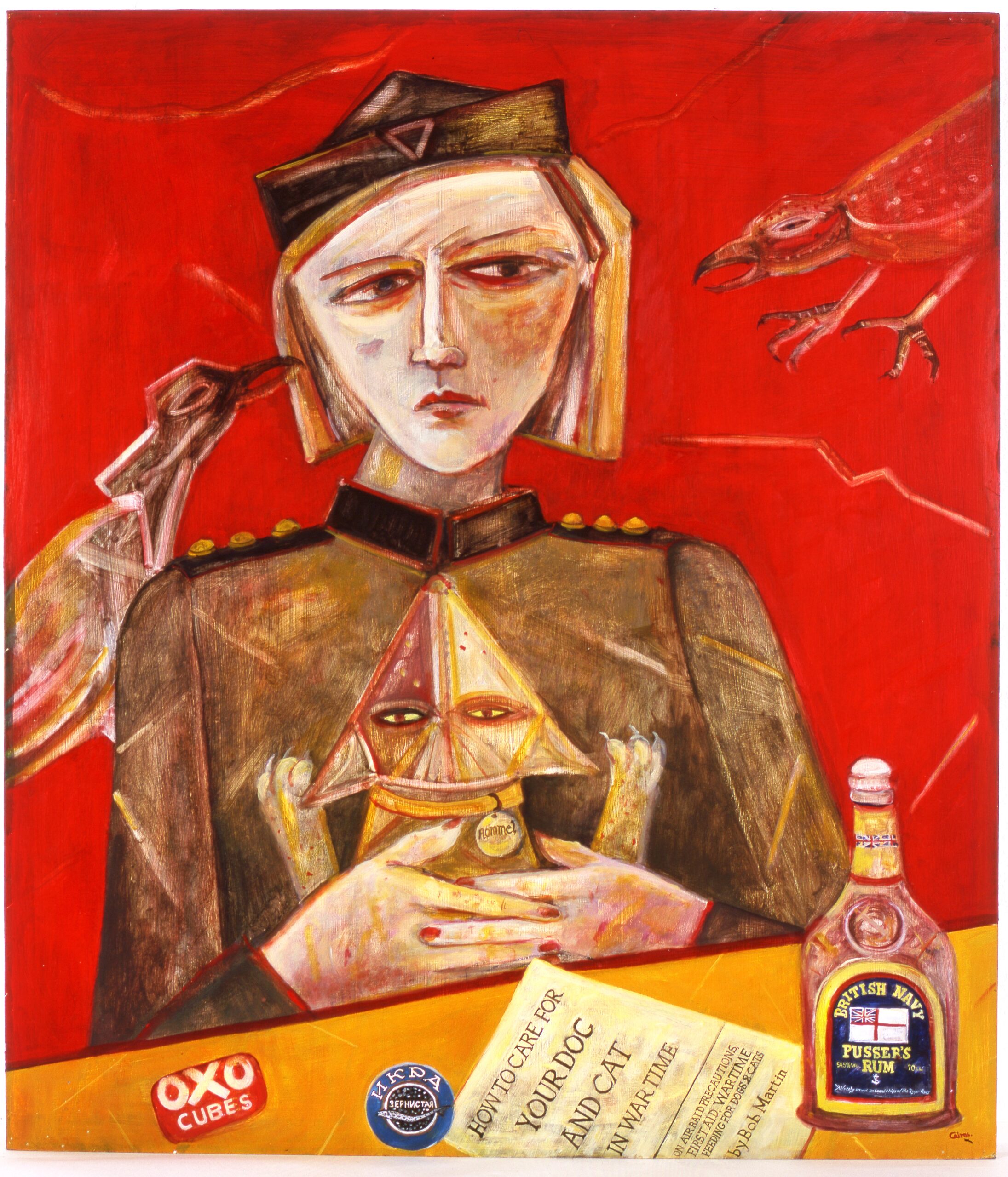 Exhibition: Against All Odds: Scottish Women Can Paint - Beyond Borders ...